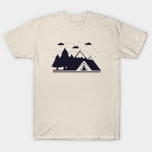 Camping under the Stars T-Shirt